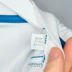 Real Madrid Adidas 2017/2018 Football Home Shirt Jersey #7 Ronaldo B31109