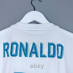 Real Madrid Adidas 2017/2018 Football Home Shirt Jersey #7 Ronaldo B31109
