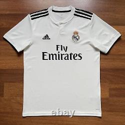 Real Madrid Adidas 2018/2019 Football Home Jersey #10 Modric Size M Dh3372