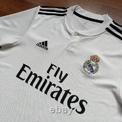 Real Madrid Adidas 2018/2019 Football Home Jersey #10 Modric Size M Dh3372