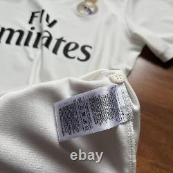 Real Madrid Adidas 2018/2019 Football Home Jersey #10 Modric Size M Dh3372