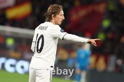 Real Madrid Adidas 2018/2019 Football Home Jersey #10 Modric Size M Dh3372
