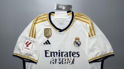 Real Madrid Adidas 2023/2024 Football Home Jersey #11 Rodrygo Size XL Hr3796