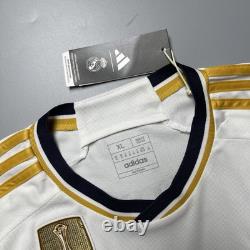 Real Madrid Adidas 2023/2024 Football Home Jersey #11 Rodrygo Size XL Hr3796