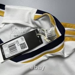 Real Madrid Adidas 2023/2024 Football Home Jersey #11 Rodrygo Size XL Hr3796