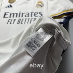 Real Madrid Adidas 2023/2024 Football Home Jersey #11 Rodrygo Size XL Hr3796