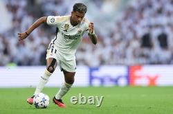 Real Madrid Adidas 2023/2024 Football Home Jersey #11 Rodrygo Size XL Hr3796