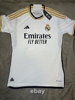Real Madrid Adidas 2023/24 Medium Home Authentic HEAT. RDY Jersey Luka Modric