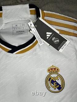 Real Madrid Adidas 2023/24 Medium Home Authentic HEAT. RDY Jersey Luka Modric