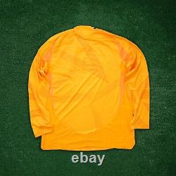 Real Madrid Adidas 24/25 Long Sleeve Authentic (Crew Orange) Away Jersey IT5194