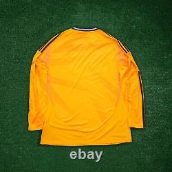 Real Madrid Adidas 24/25 Long Sleeve Official (Crew Orange) Away Jersey IT5189