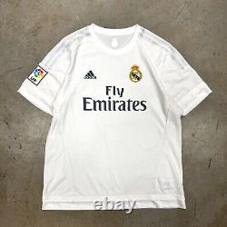 Real Madrid Adidas #7 Cristiano Ronaldo 2015/16 Home Jersey Football S12652