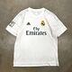 Real Madrid Adidas #7 Cristiano Ronaldo 2015/16 Home Jersey Football S12652