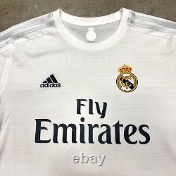 Real Madrid Adidas #7 Cristiano Ronaldo 2015/16 Home Jersey Football S12652