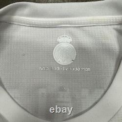 Real Madrid Adidas #7 Cristiano Ronaldo 2015/16 Home Jersey Football S12652