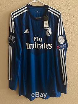 Real Madrid Adidas Adizero No Formotion Player Issue Match Unworn Jersey Shirt