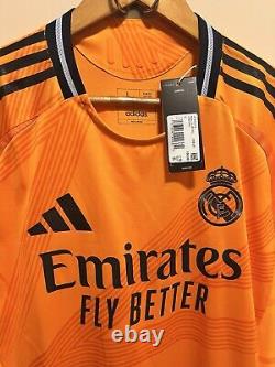 Real Madrid Adidas Away 24/25 Size L BNWT- IZ1642