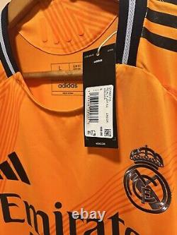 Real Madrid Adidas Away 24/25 Size L BNWT- IZ1642