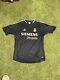 Real Madrid Adidas Black Soccer Futbol Jersey Siemens Mobile Men Mediu 2004 2005