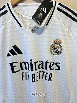 Real Madrid Adidas Home 24/25 Size L BNWT IX8095