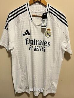 Real Madrid Adidas Home 24/25 Size X-Large BNWT IX8095