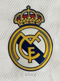 Real Madrid Adidas Home Jersey Bellingham Player Slim Fit Jersey Mens Size 2XL