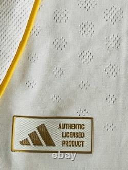 Real Madrid Adidas Home Jersey Bellingham Player Slim Fit Jersey Mens Size 2XL