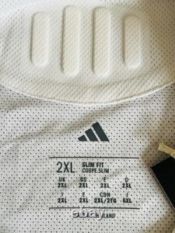 Real Madrid Adidas Home Jersey Bellingham Player Slim Fit Jersey Mens Size 2XL