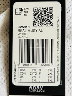 Real Madrid Adidas Home Jersey Bellingham Player Slim Fit Jersey Mens Size 2XL