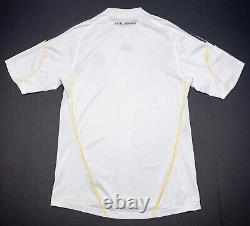 Real Madrid Adidas Jersey Men's Medium 2009-2010 Home Football Soccer Authentic