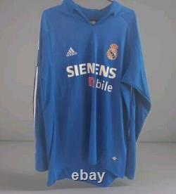 Real Madrid Adidas Soccer Jersey Kit Size LFP Patch XL