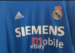 Real Madrid Adidas Soccer Jersey Kit Size LFP Patch XL