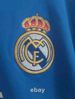 Real Madrid Adidas Soccer Jersey Kit Size LFP Patch XL
