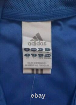 Real Madrid Adidas Soccer Jersey Kit Size LFP Patch XL