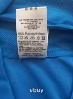 Real Madrid Adidas Soccer Jersey Kit Size LFP Patch XL