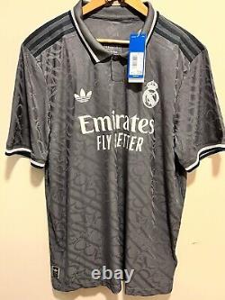 Real Madrid Adidas Third 24/25 Size X-Large BNWT IY1761