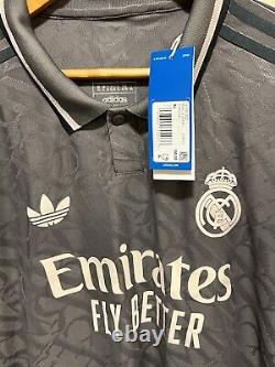 Real Madrid Adidas Third 24/25 Size X-Large BNWT IY1761