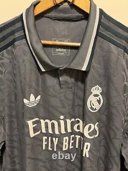 Real Madrid Adidas Third 24/25 Size X-Large BNWT IY1761