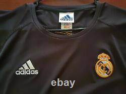 Real Madrid Adidas Training Centenary Jersey Size L Vintage Rare Ronaldo Zidane