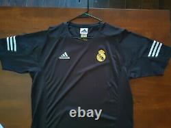 Real Madrid Adidas Training Centenary Jersey Size L Vintage Rare Ronaldo Zidane