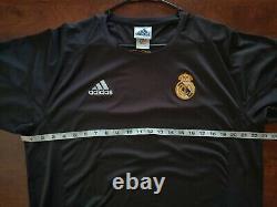 Real Madrid Adidas Training Centenary Jersey Size L Vintage Rare Ronaldo Zidane