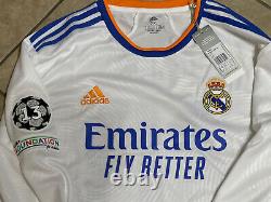 Real Madrid Adidas Vinicius Champions League Aero Ready Shirt Soccer Jersey