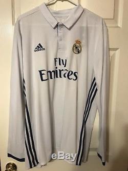 Real Madrid Adizero Player Issue 8 Shirt Match Unworn Maillot football Jersey