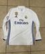Real Madrid Adizero Ronaldo Size 8 Portugal Shirt Player Issue Jersey