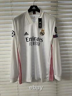 Real Madrid Aeroready Benzema Ramos Modric Era Shirt Player Issue Jersey