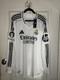 Real Madrid Authentic 24/25 Long Sleeve Home Jersey Size 2XL #9 Mbappé