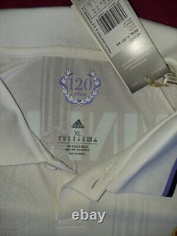 Real Madrid Authentic Jersey 2022/2023 Vinicius Vini Jr Adidas Mens XL
