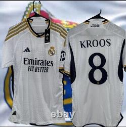 Real Madrid Authentic Player Jersey Tony Kroos Official 23/24