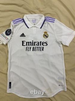 Real Madrid Authentic jersey 2022-2023 #9 Benzema