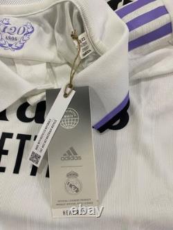 Real Madrid Authentic jersey 2022-2023 #9 Benzema